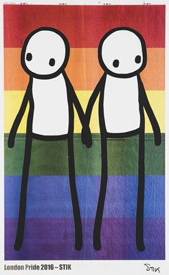 Lot 130 - Stik (British 1979-), 'Pride', 2016