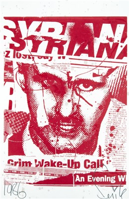 Lot 173 - Faile (Collaboration), 'War Profiteers: Syriana', 2006