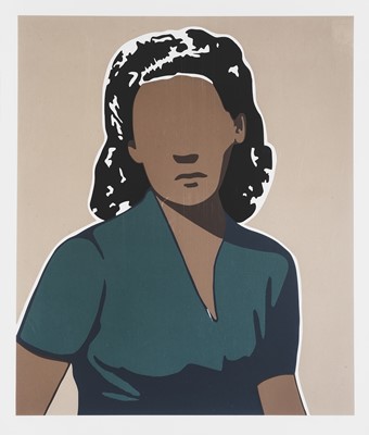 Lot 137 - Adriana Oliver (Spanish 1990-), 'Someone To Love', 2021