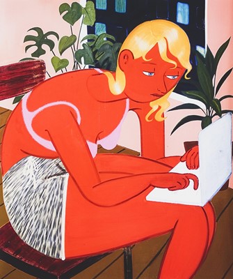 Lot 36 - Grace Weaver (American 1989-), 'Finale', 2018