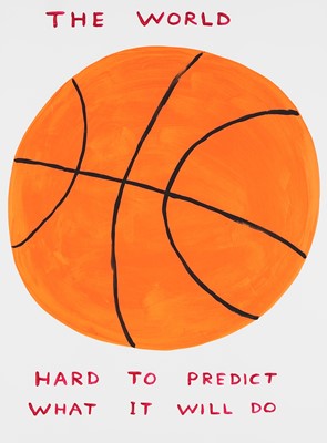 Lot 147 - David Shrigley (British 1968-), 'The World', 2020