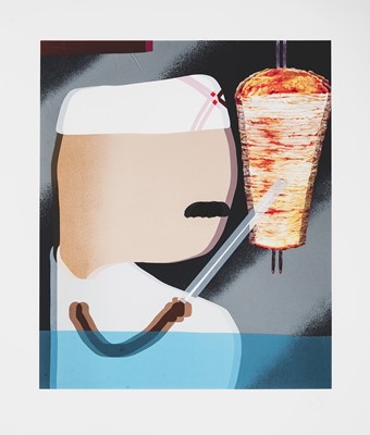 Lot 52 - Oli Epp (British 1994-), 'You Spin Me Right Round', 2019