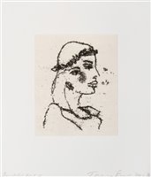 Lot 141 - Tracey Emin (British b.1963), ‘Beautiful Girl II’, 2014