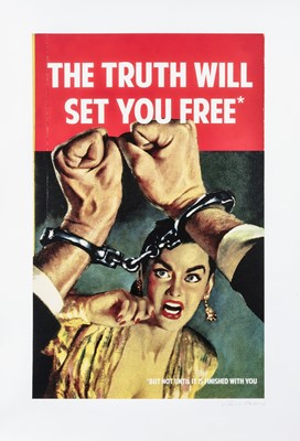 Lot 10 - Connor Brothers (British Duo), 'The Truth Will Set You Free', 2015