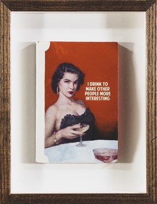 Lot 128 - Connor Brothers (British Duo), 'I Drink To Make Other People More Interesting', 2020