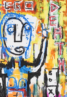Lot 50 - Max Nerurkar (British Indian 1993-), 'Where Have I Gone?', 2020