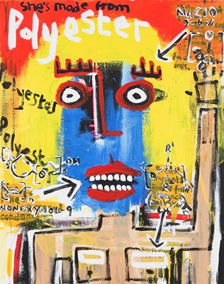 Lot 49 - Max Nerurkar (British Indian 1993-), 'We Had Such Good Chemistry', 2020