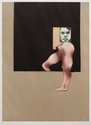 Lot 156 - Francis Bacon (British 1909-1992), 'Triptych 1991 (Right Panel)', 1992