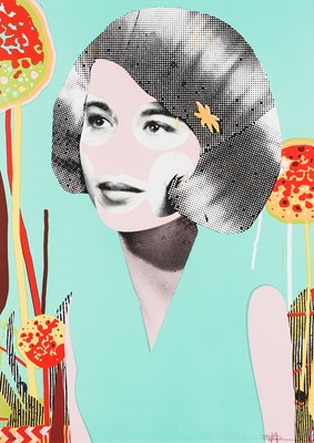 Lot 104 - Paul Insect (British 1970-), 'Poppy Love', 2017