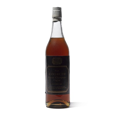Lot 105 - 1 bottle 1948 Exshaw Grande Champagne Cognac
