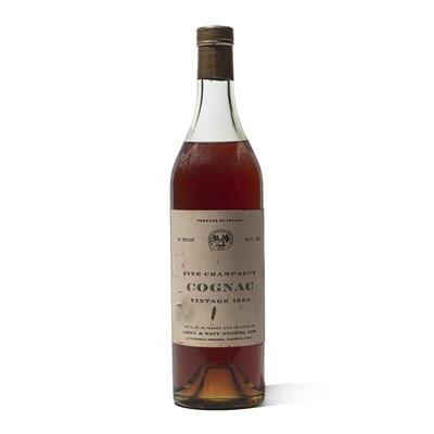 Lot 104 - 1 bottle 1924 Fine Champagne Cognac