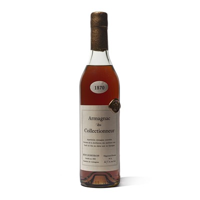 Lot 111 - 1 bottle 1870 Armagnac du Collectionneur Ryst-Dupreyon