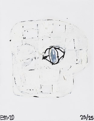 Lot 183 - Eddie Martinez (American 1977-), 'More Drawings MMXX', 2020