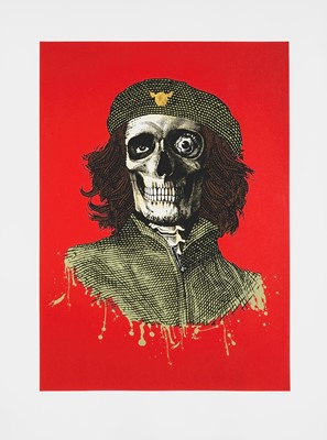 Lot 95 - D*Face (British 1978-), 'Cli-Che', 2007