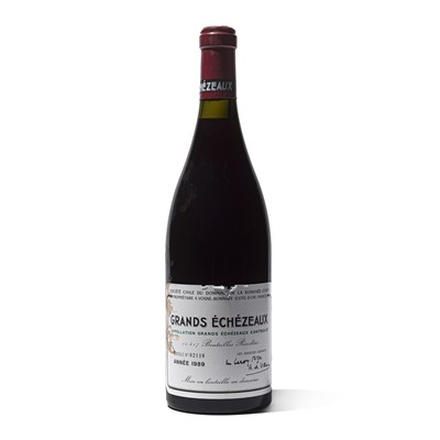 Lot 51 - 1 bottle 1989 Grands-Echezeaux DRC
