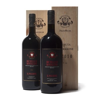Lot 74 - 2 magnums Il Poggione Brunello di Montalcino
