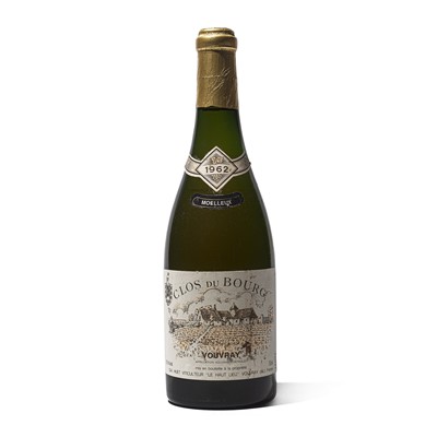 Lot 64 - 1 bottle 1962 Clos du Bourg Moelleux