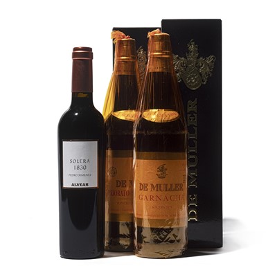 Lot 83 - 3 bottles Mixed Solera Tarragona and Montilla