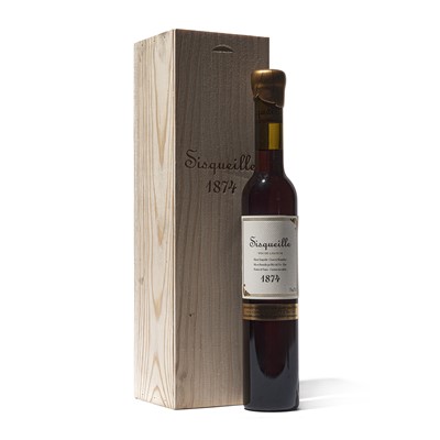 Lot 65 - 1 half-bottle 1874 Ch Sisqueille Rivesaltes