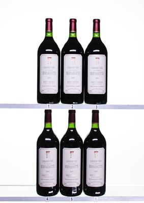 Lot 44 - 6 magnums 2003 Ch Bernadotte