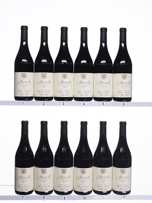 Lot 71 - 12 bottles 1997 Barolo Cannubi E Pira/Cannubi Boschis