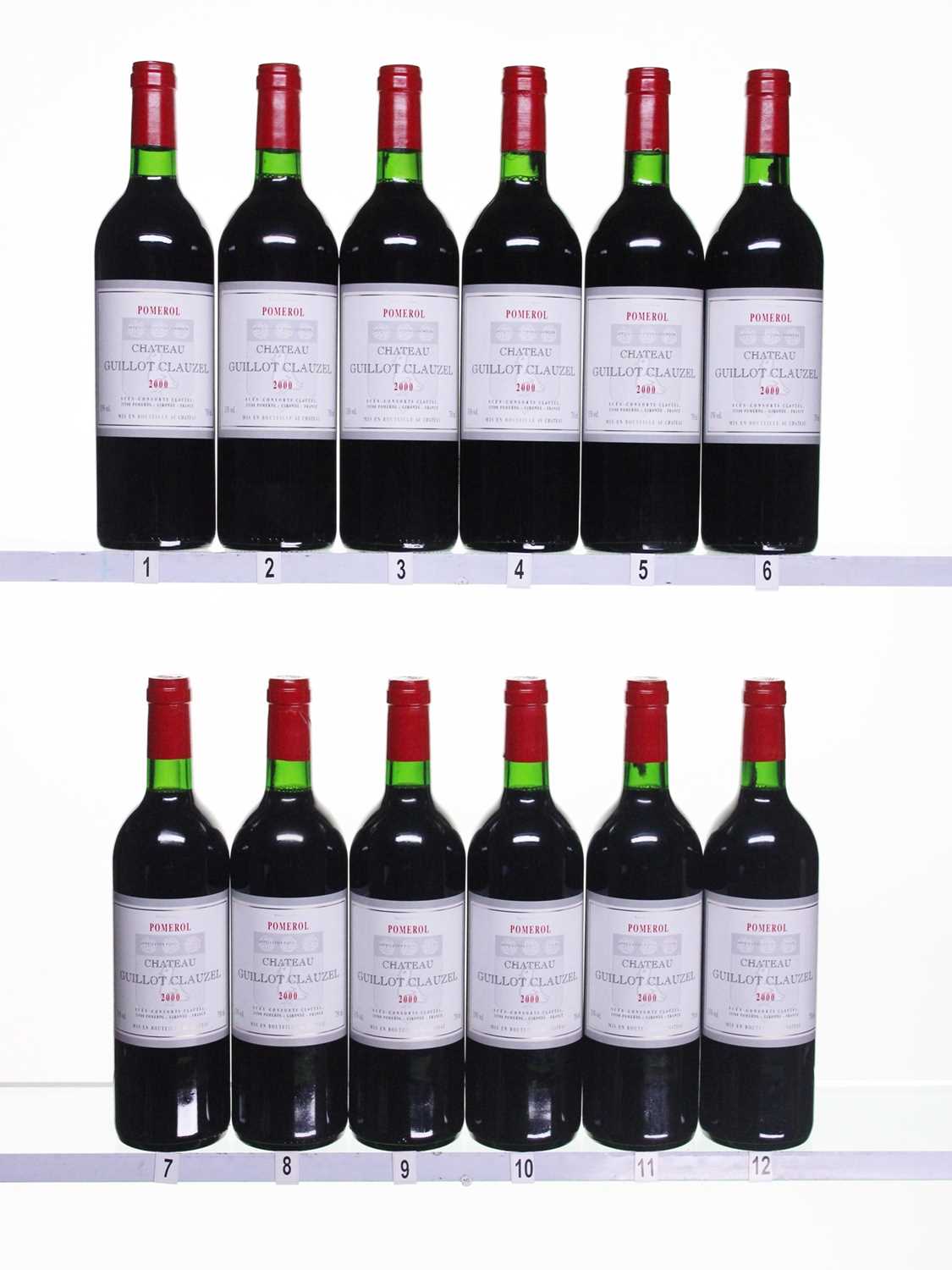 Lot 29 - 12 bottles 2000 Ch Guillot Clauzel