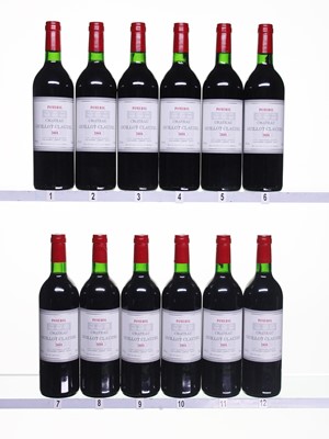 Lot 29 - 12 bottles 2000 Ch Guillot Clauzel