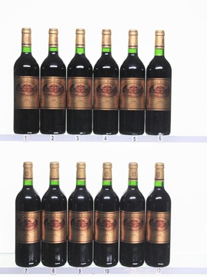 Lot 27 - 12 bottles 2000 Ch Batailley