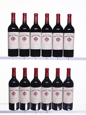 Lot 28 - 12 bottles 2000 Ch Canon La Gaffeliere