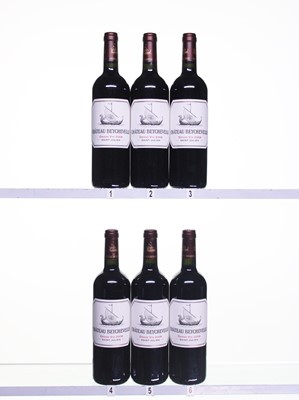 Lot 41 - 6 bottles 2008 Ch Beychevelle
