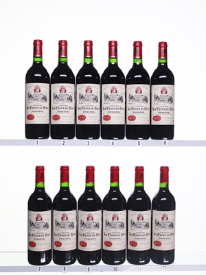 Lot 25 - 12 bottles 1996 La Croix de Gay