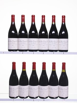Lot 53 - 12 bottles 2002 Nuits-St.Georges Les Boudots Potel