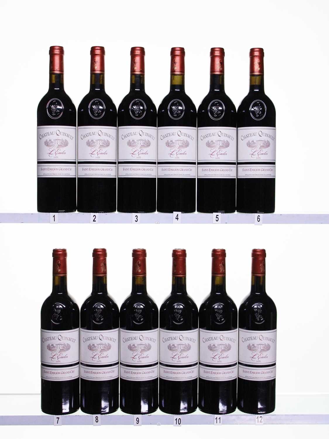 Lot 32 - 12 bottles 2006 Ch Quinault L'Enclos