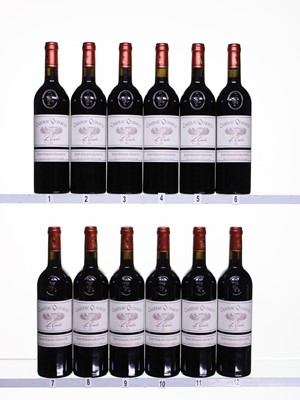 Lot 32 - 12 bottles 2006 Ch Quinault L'Enclos