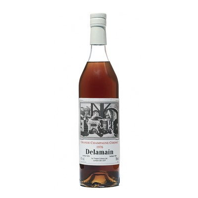 Lot 109 - 6 bottles 1976 Delamain Grande Champagne Cognac