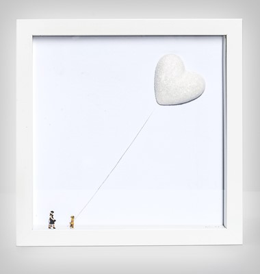 Lot 56 - Roy's People (British), 'Balloon Girl 1', 2020