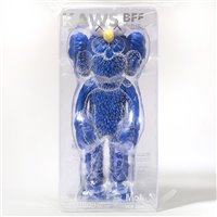 Lot 245 - Kaws (American b.1974), 'Kaws BFF (Blue)', 2017