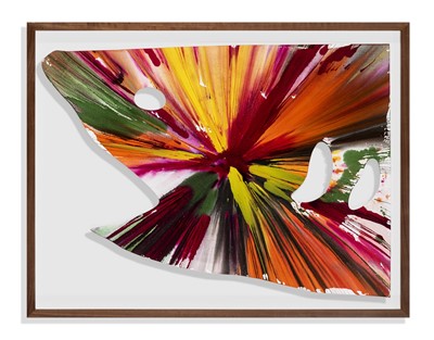Lot 144 - Damien Hirst (British 1965-), 'Shark Spin Painting', 2009