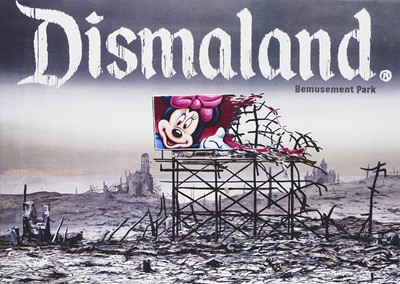 Lot 101 - Jeff Gillette (American 1959-), 'Dismaland', 2015