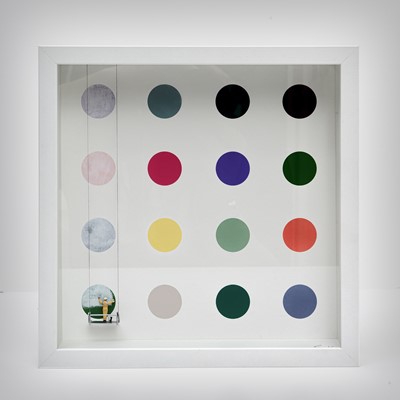 Lot 57 - Roy's People (British), 'Scrubbed Out-Spots', 2020