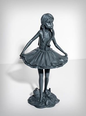 Lot 65 - After Banksy (British 1974-), 'Ballerina Girl', 2005
