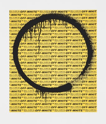 Lot 59 - Takashi Murakami (Japanese 1962-), 'Kyoto Enso', 2018
