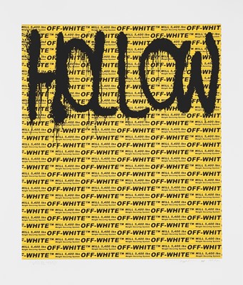 Lot 58 - Takashi Murakami (Japanese 1962-), 'Hollow Man', 2018