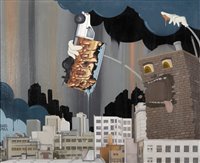 Lot 450 - Dabs Myla (Australian), untitled, 2009