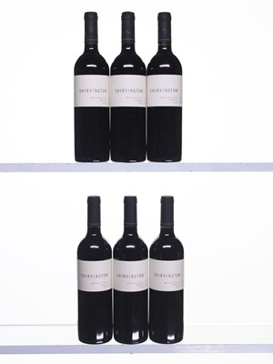 Lot 95 - 12 bottles 2006 Shirvington Shiraz