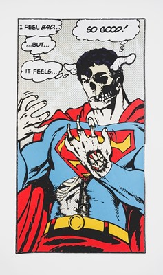 Lot 96 - D*Face (British 1978-), 'Feels So Good', 2009