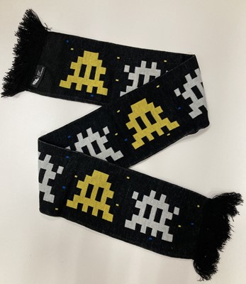 Lot 100 - Invader (French 1969-), 'Scarf', 2016