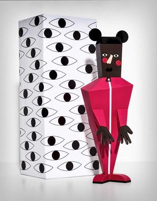 Lot 46 - Nina Chanel Abney (American 1982-), 'Baby', 2020