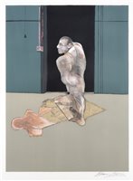 Lot 375 - Francis Bacon (British 1909-1992), 'Study For A Portrait Of John Edwards', 1987