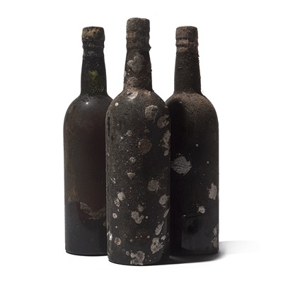 Lot 9 - 6 bottles Mixed Vintage Port